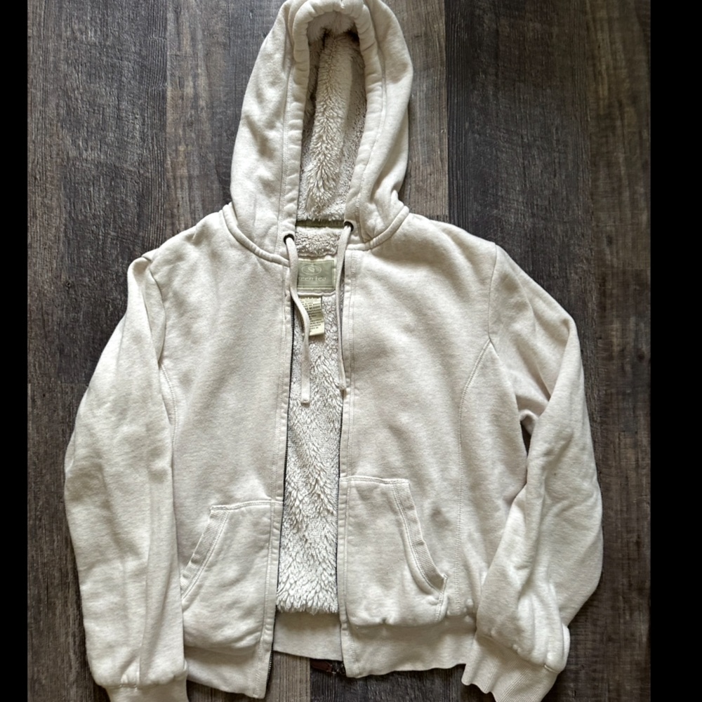 GreenTea Cream Jacket - Picture 3 of 15